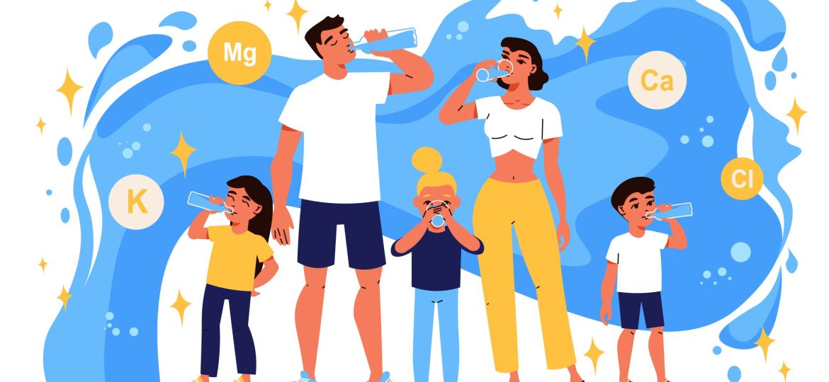 Family Drinking Water Composition