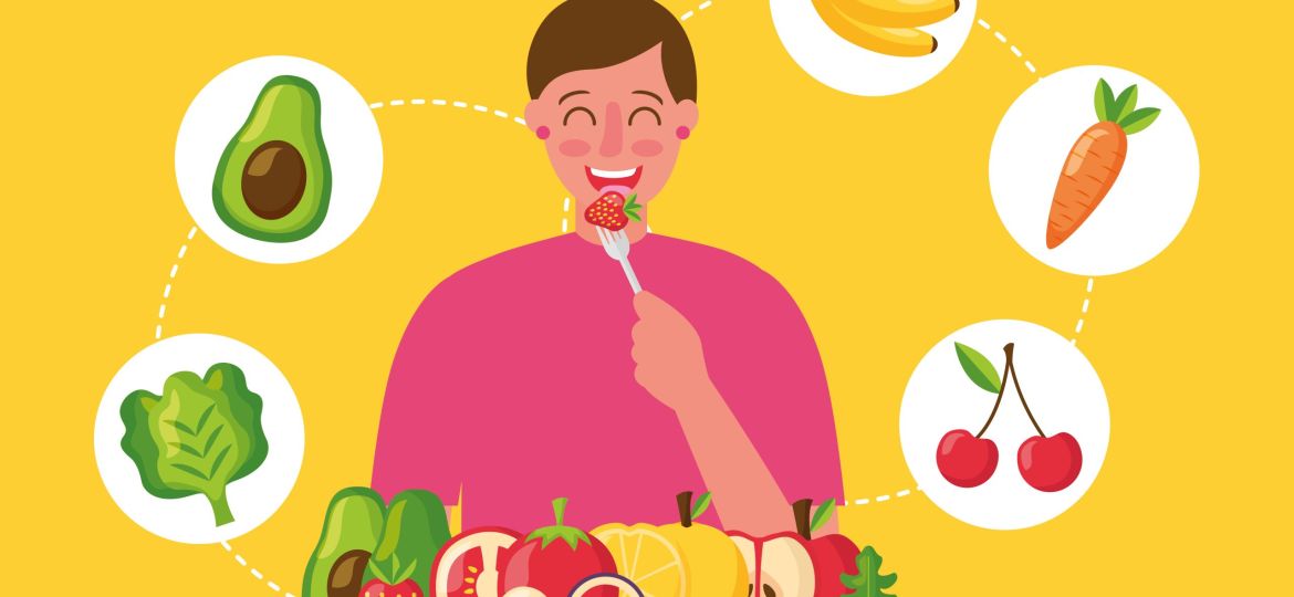 people healthy food