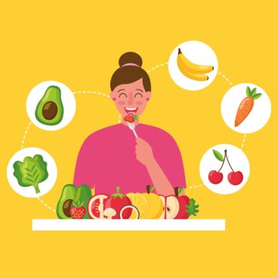 people healthy food
